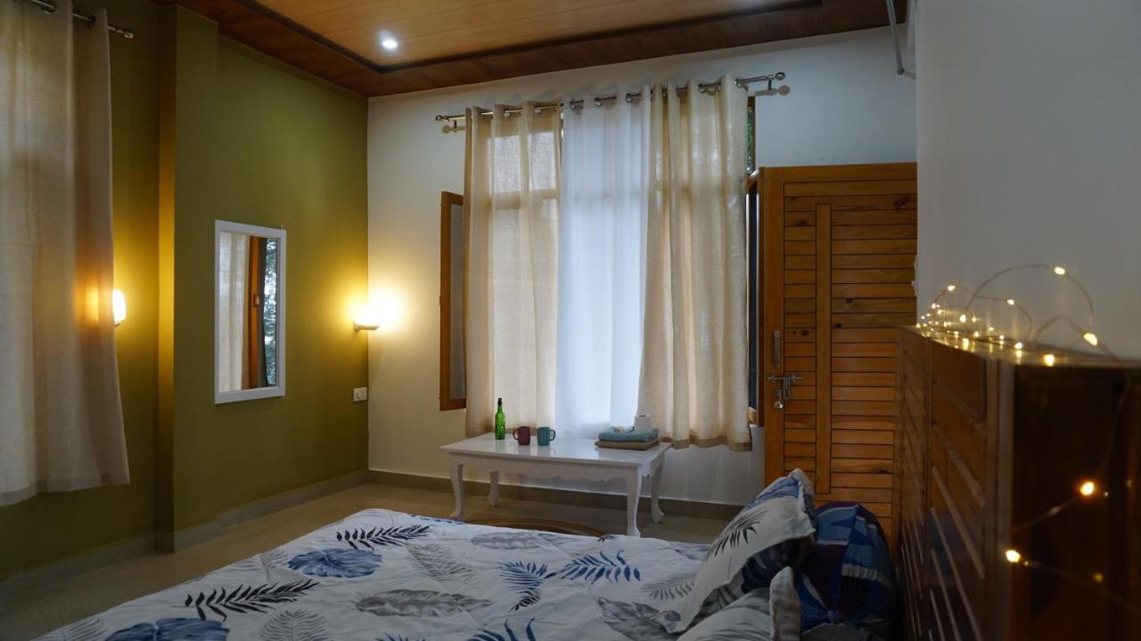 Angela'S Boutique Homes Dharamkot Dharamshala Bagian luar foto